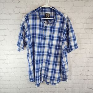 Men's Noble Outfitters button down shirt, size XXL